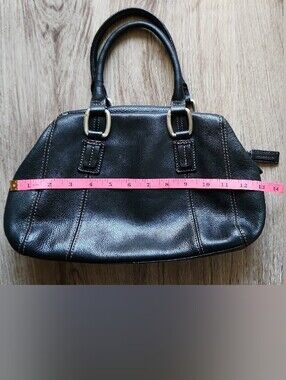 Fossil 1954 Black Leather Purse